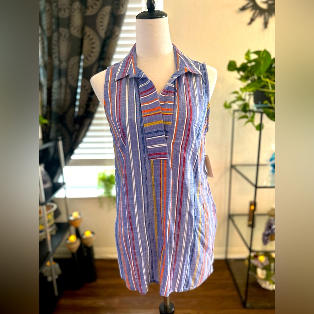 NWT K.I.T Sleeveless Top